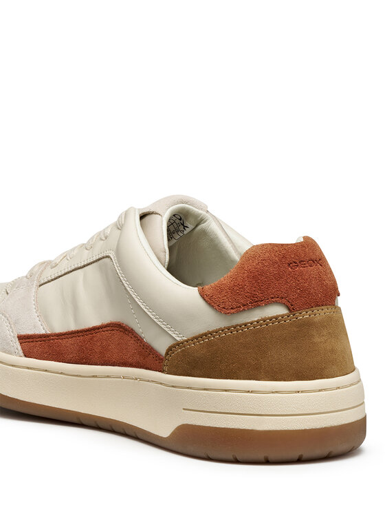 Geox Geox Sneakersy U Sedral Court U56M5A 02285 C1S5Z Bílá
