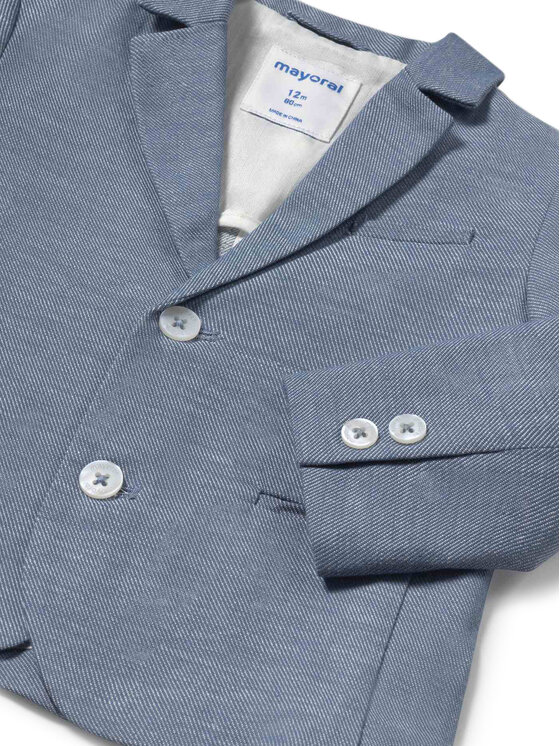 Mayoral Mayoral Sakoi 1470 Plava Regular Fit