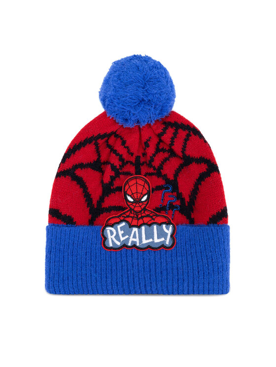 Spiderman Ultimate Spiderman Ultimate Шапкa ACCCS-AW24-228SPRMV Cиній