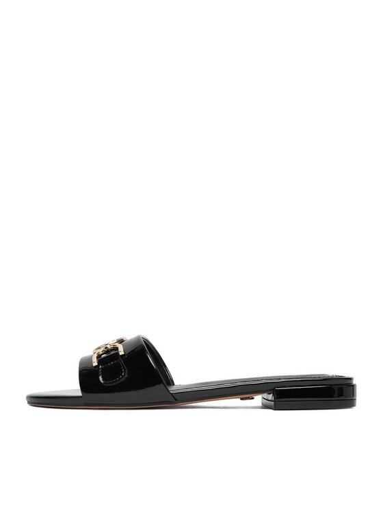 Nine West Nine West Klapki CEO-LS6445-01 Czarny