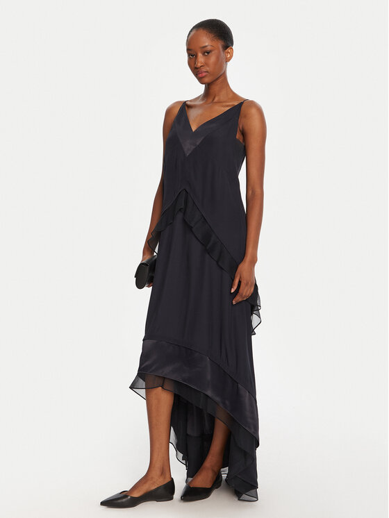 BOSS BOSS Coctailkleid Dekalya 50542856 Dunkelblau Regular Fit
