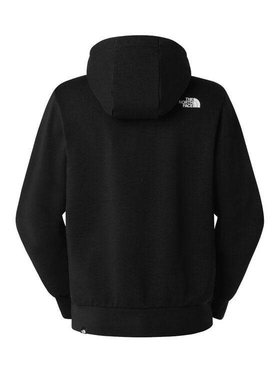 The North Face The North Face Bluza Simple Dome Light Regular Full Zip Hoodie Czarny Regular Fit