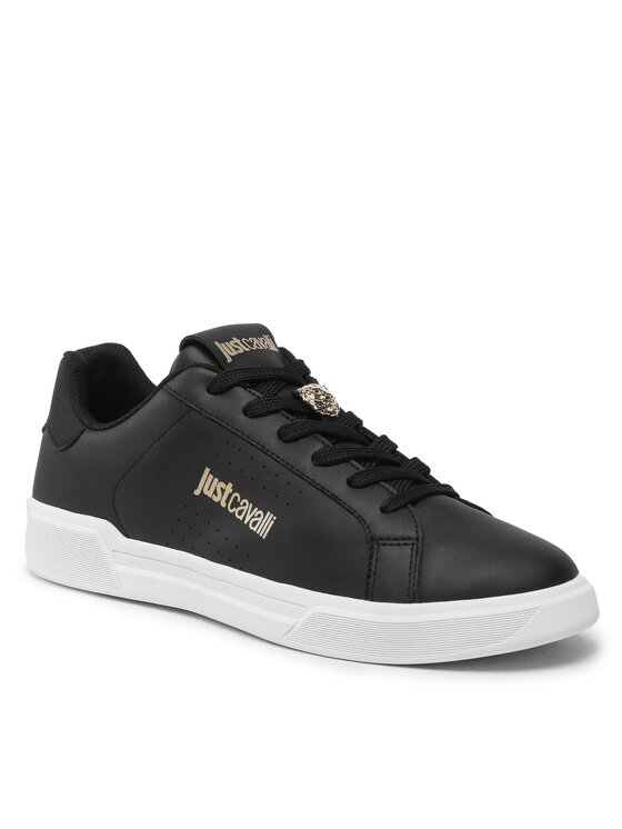 Just Cavalli Just Cavalli Sneakersy 74QB3SB3 Černá