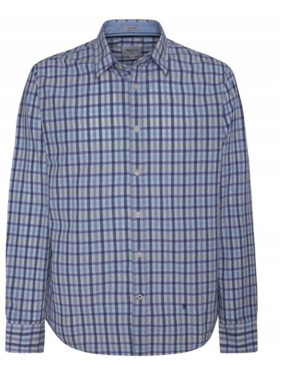 Pepe Jeans Pepe Jeans Košeľa PM306462 0AA Modrá Regular Fit