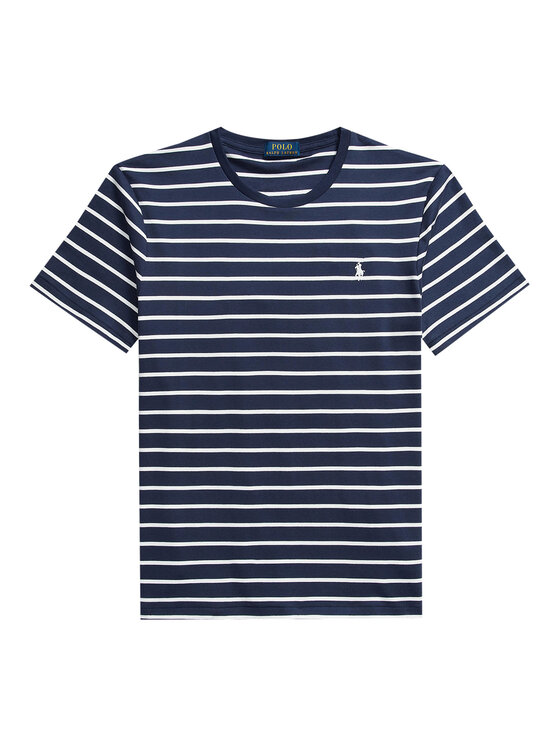 Polo Ralph Lauren Polo Ralph Lauren T-Shirt 710B16648001 Granatowy Regular Fit
