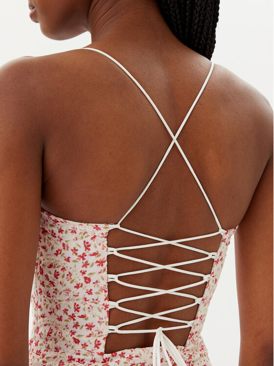 Bardot Bardot Top Estie Embroidered 59828TB Farebná Slim Fit