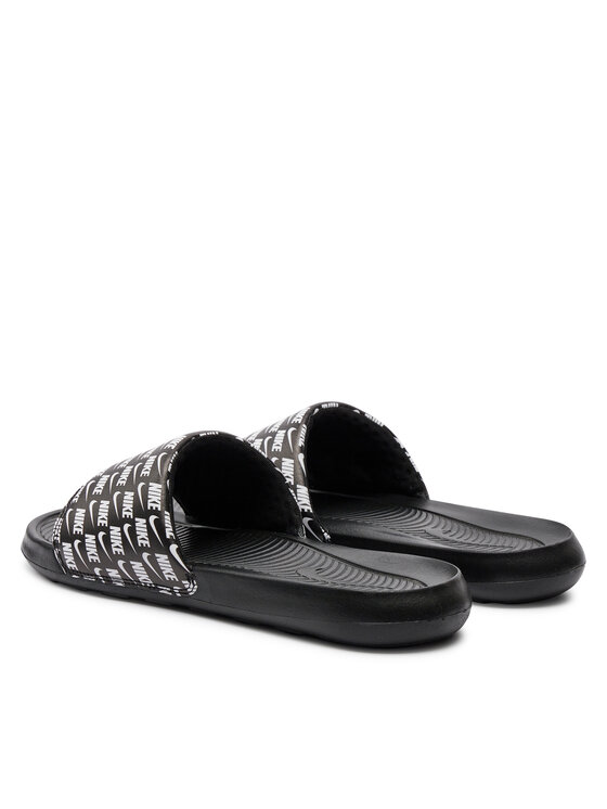 Nike Nike Klapki Victori One Slide Print CN9678 006 Czarny