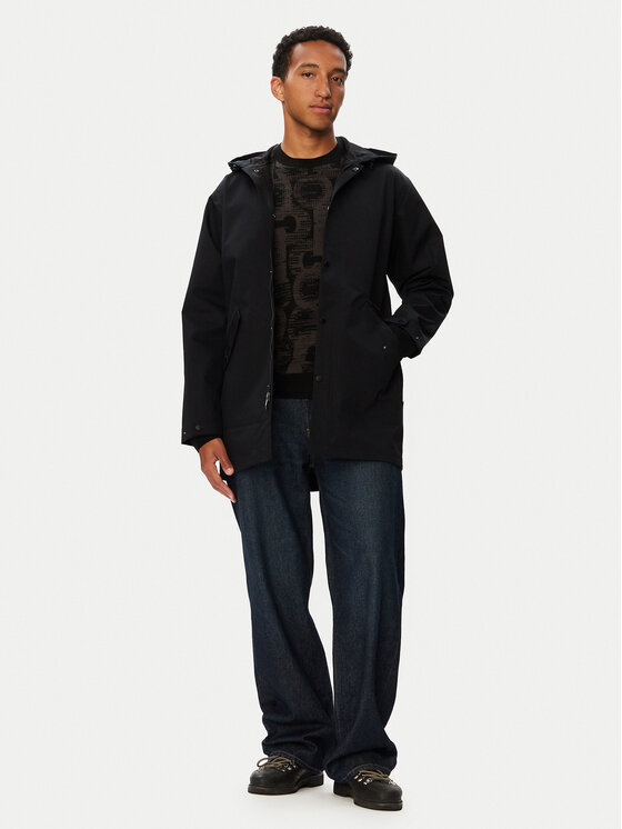 Quiksilver Quiksilver Дощовик Diamond Rain EQYJK04193 Чорний Regular Fit