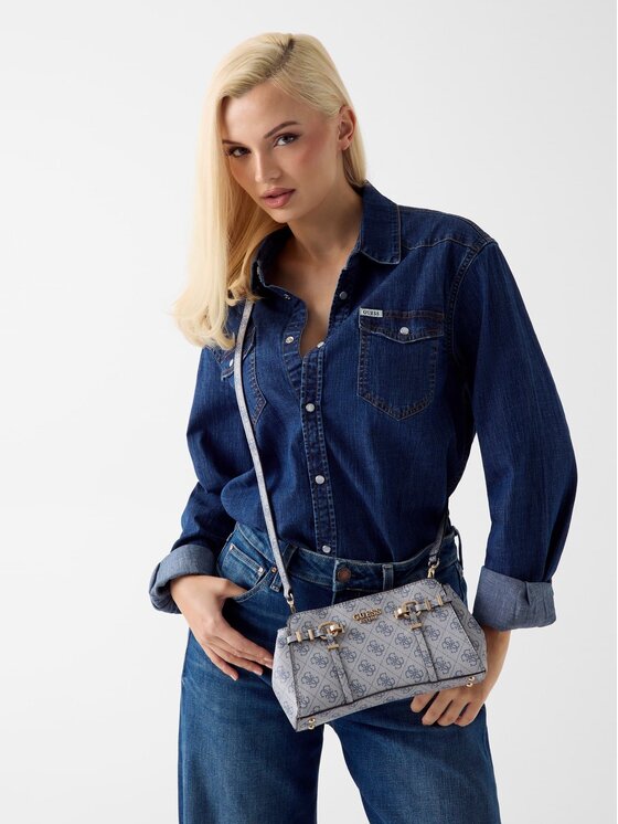 Guess Guess Torebka 181053 Niebieski