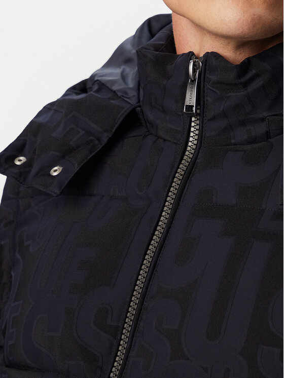 Guess Guess Winterjacke M6BL38 W4149 Dunkelblau Regular Fit