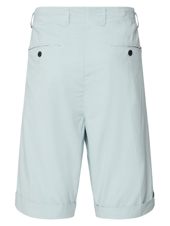 Liu Jo Liu Jo Pantalon scurți din material QA5237 T4310 Albastru celest Regular Fit