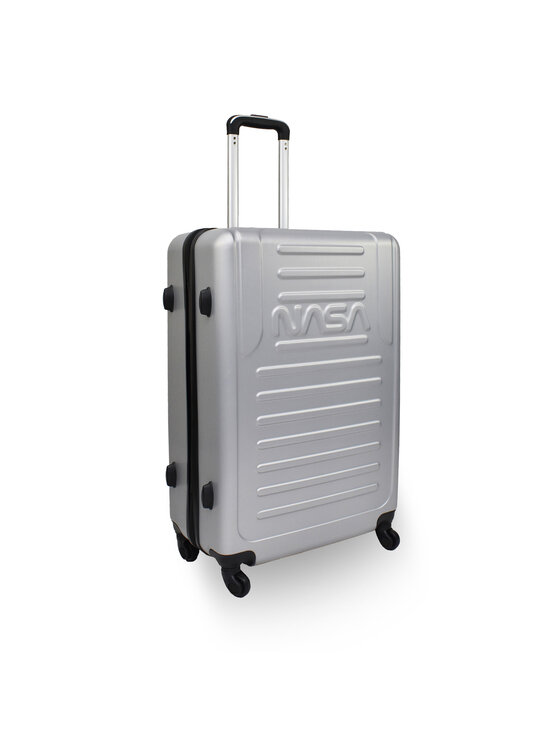 Semi Line Semi Line Valigia grande T5799-3 Argento