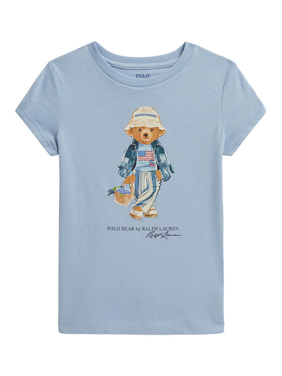 Polo Ralph Lauren Polo Ralph Lauren T-Shirt 312A11759001 Himmelblau Regular Fit