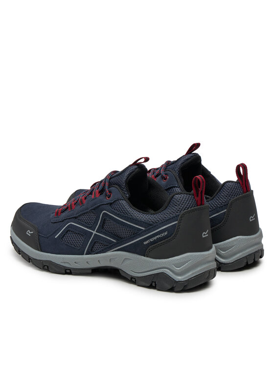 Regatta Regatta Trekkingschuhe VendeavorSuedeLow RMF837 Dunkelblau