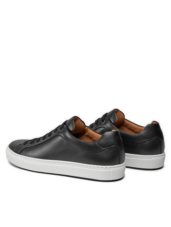 Boss Sneakersy Mirage Tenn 50499798 Czarny | Modivo.pl