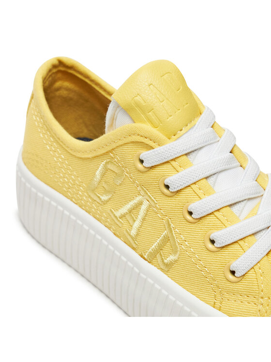 Gap Gap Trampki Jackson Twl GAI001F5TYHWNYGP Żółty