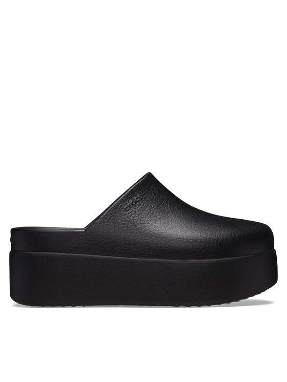 Crocs Iešļūcenes Dylan Platform Clog 209869 Melns