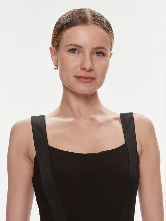 Marciano Guess Marciano Guess Коктейльна сукня Karen 4RGK13 6869Z Чорний Bodycon Fit
