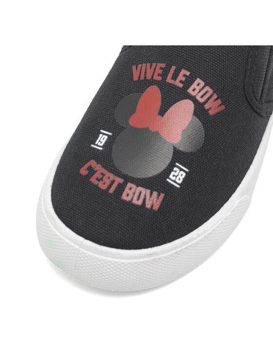 Mickey&Friends Mickey&Friends Tenis superge CP91-AW23-26DSTC-B Črna