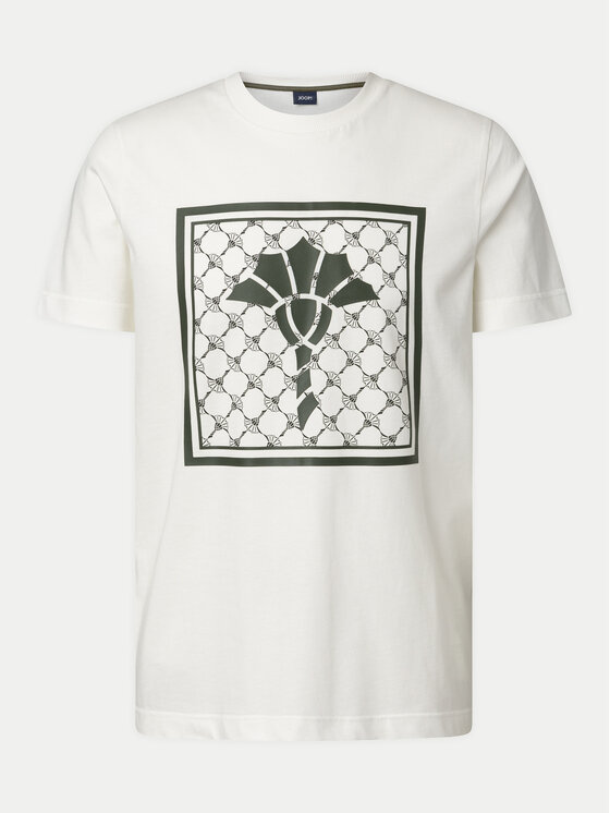 JOOP! JOOP! T-krekls 17 JJ-08Bilal 30042365 Écru Modern Fit
