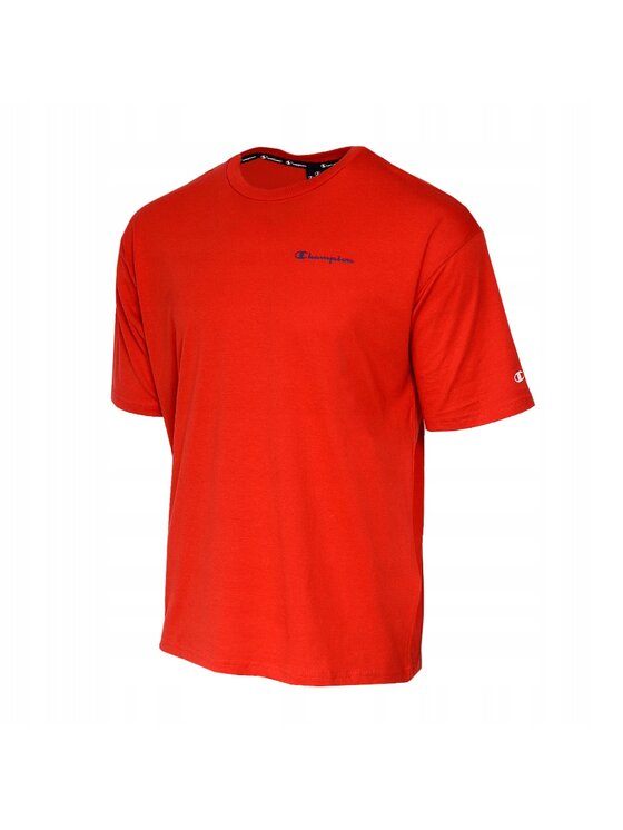 Champion Champion T-Shirt 217260 Czerwony Comfortable Fit