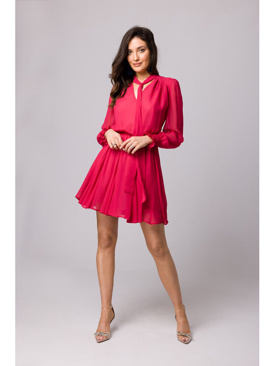 Makover Makover Vestito da giorno K168 Viola Regular Fit