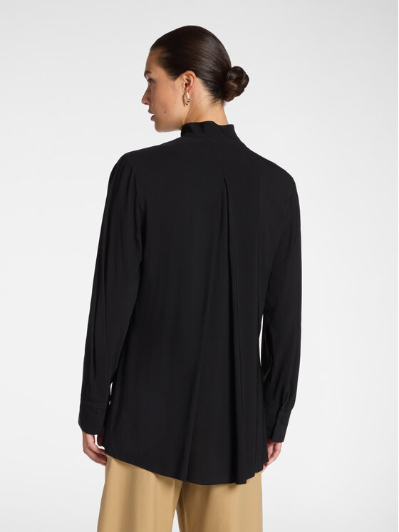 Elena Mirò Elena Mirò Camicia 5002Z000036N033 Nero Regular Fit