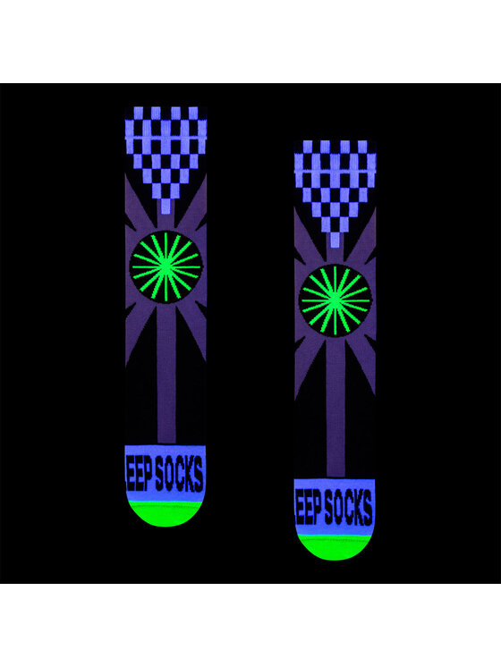 Zooksy Zooksy Skarpety wysokie unisex ZOOKSY x WEDZICKA Kolorowy