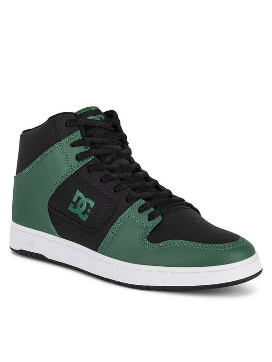 DC Shoes DC Shoes Sneakersy MANTECA 4 HI ADYS100743-BF0 Zielony