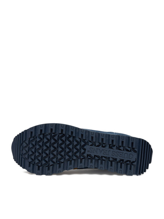 Guess Jeans Guess Jeans Sneakersy CWBEO-ETIENNE-01 Tmavomodrá
