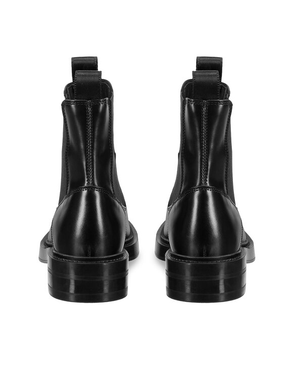 Gant Gant Členková obuv s elastickým prvkom 31541129 Čierna