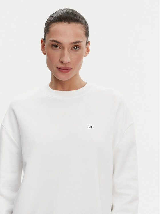 Calvin Klein Calvin Klein Світшот K20K208092 Білий Regular Fit