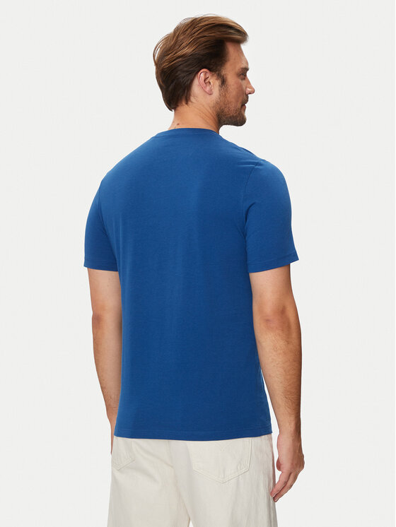 s.Oliver s.Oliver T-Shirt 2139909 Niebieski Regular Fit