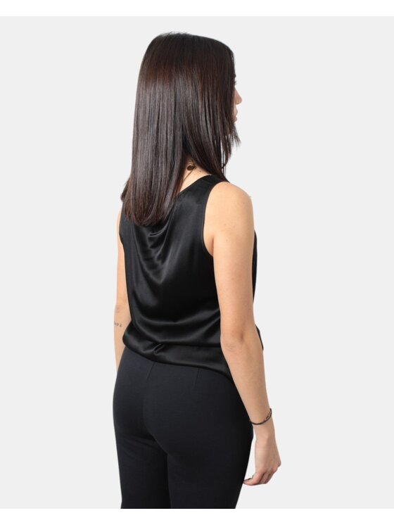 Max Mara Leisure Max Mara Leisure Φανέλα 9936317284618 Μαύρο Regular Fit