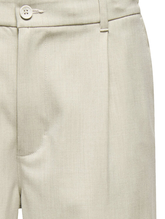 Only & Sons Only & Sons Riidest šortsid Lou 22032473 Beež Regular Fit