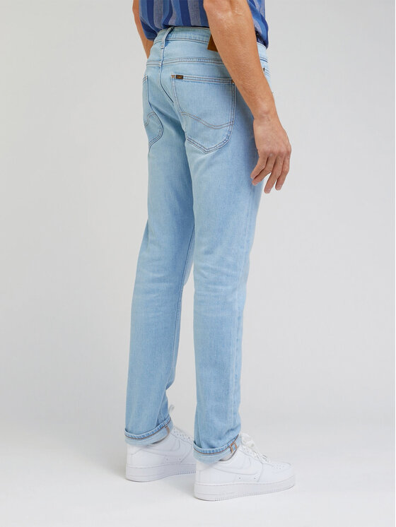 Lee Lee Jeansy Luke L719ICC25 112331736 Błękitny Slim Tapered Fit