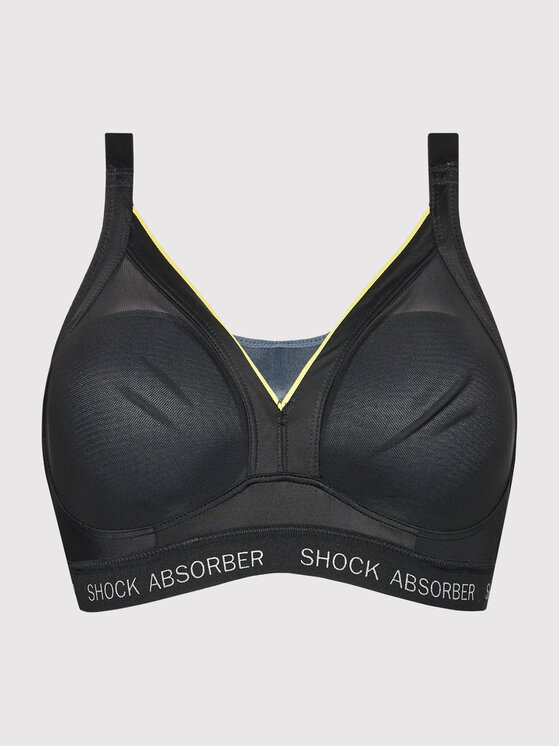 Shock Absorber Biustonosz sportowy CHAMPION Active Shape S015F Czarny