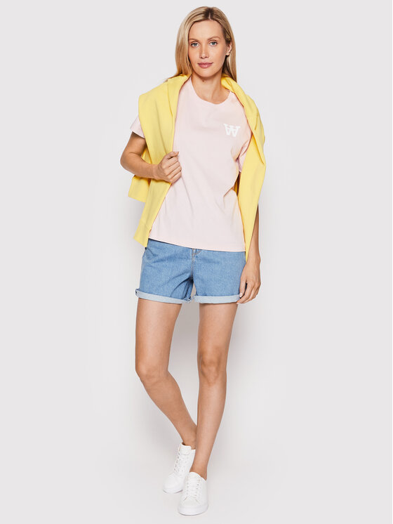 T-shirt Mia 10292502-2222 Rosa Regular Fit