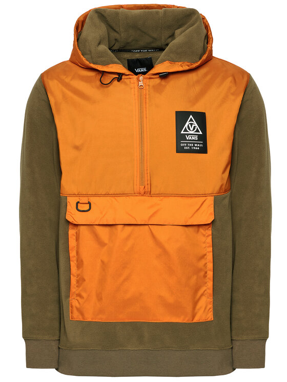 Giacca vans arancione new arrivals