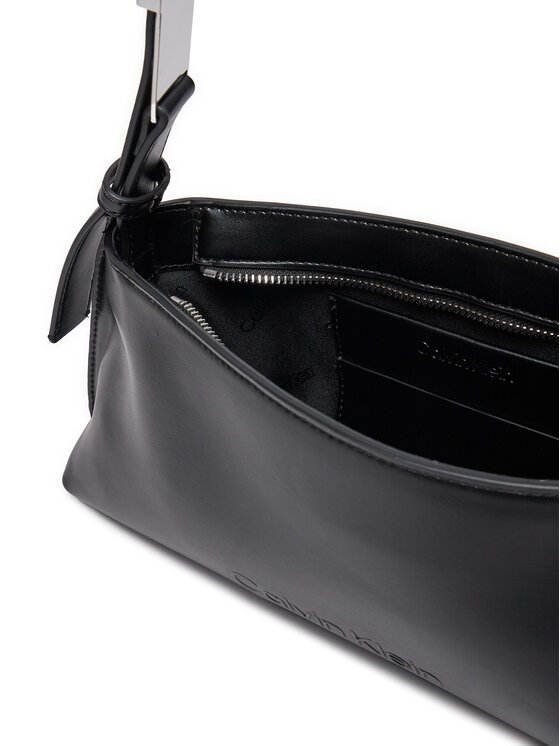 Calvin Klein Calvin Klein Torebka Embossed Logo K60K612550 Czarny