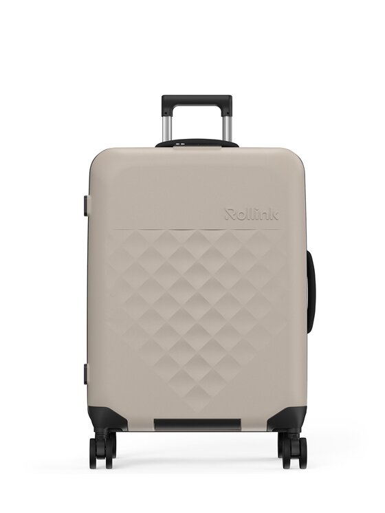 Rollink Rollink Walizka średnia 282184 Szary