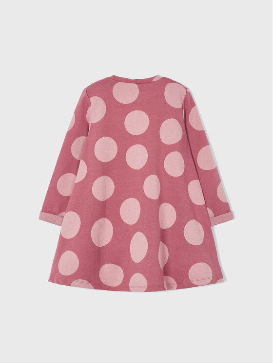 Vestito di maglia 4976 Rosa Regular Fit