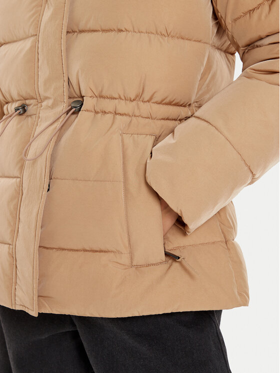 Calvin Klein Calvin Klein Kurtka zimowa K20K207739 Beżowy Regular Fit