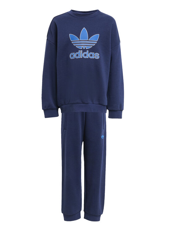 adidas adidas Trenerka JY1153 Tamnoplava Loose Fit