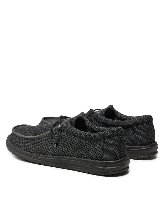 Hey Dude Hey Dude Sneakers Hey Dude Wally Sox Nero