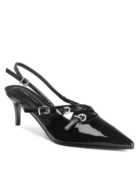 Jenny Fairy Jenny Fairy Pantofi pumps HY91328-1 Negru
