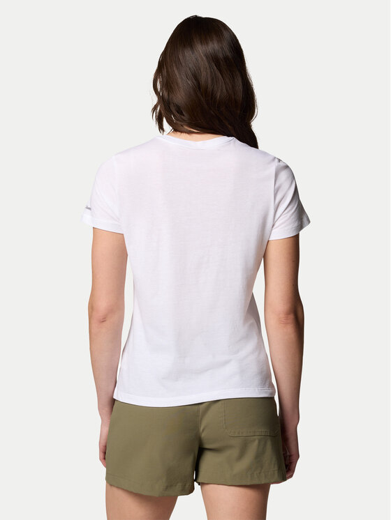 Columbia Columbia T-shirt Ruby Springs™ 2120061 Bianco Regular Fit