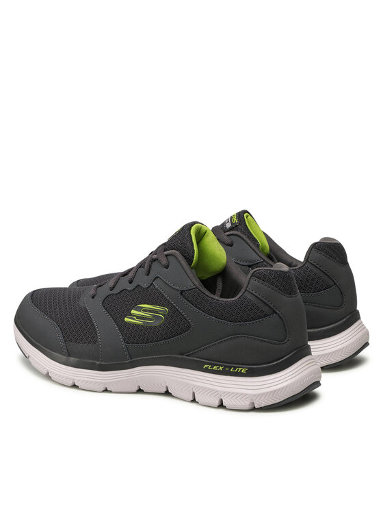 Skechers Skechers Sneakersy Flex Advantage 4.0 232225/CHAR Szary