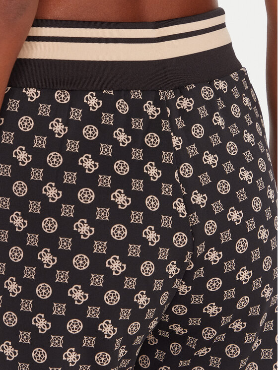 Guess Guess Pantaloni da tuta V5YB20 KB212 Nero Regular Fit