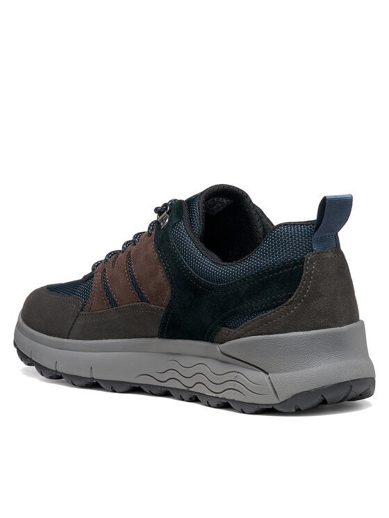 Geox Geox Sneakersy U Spherica 4X4 B Abx U66FDB 02211 CK6F4 Hnědá